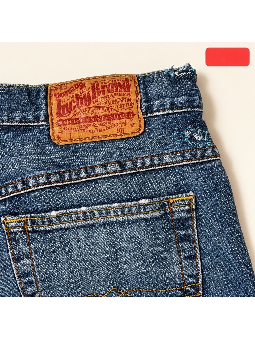 Lucky Brand Sweet N’ Low Blue Jeans Size 8/29